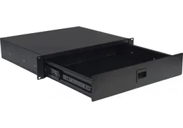 Algamaudio Saadr-2 Cajón Rackeable 2U para Armario Rack 19 Pulgadas