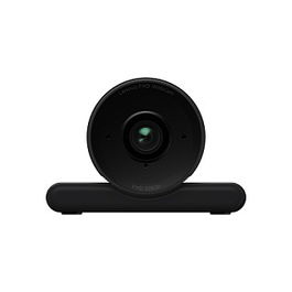 Lenovo 4XC1Q44952 Webcam Full HD 1080p, Cámara Web con Micrófono Integrado, Negro