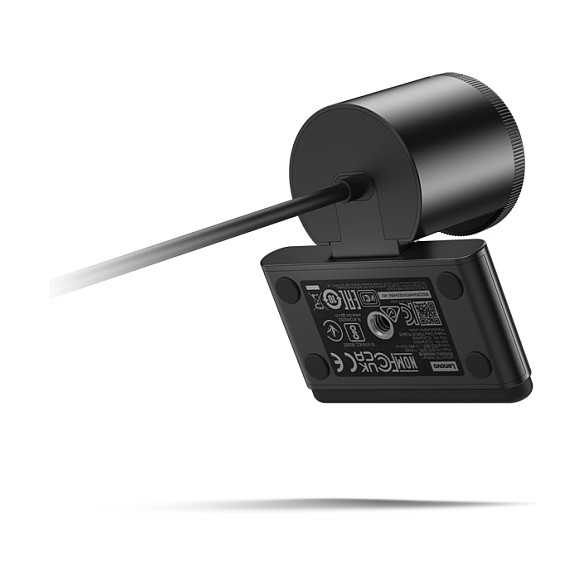 Lenovo 4XC1Q44952 Cámara Web FHD 1920 x 1080 USB 2.0 para PC y Portátil con Micrófono Incorporado y Configuración de Privacidad