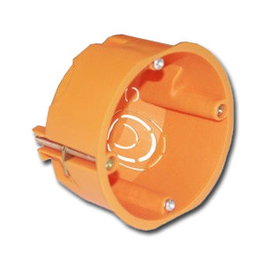 Caja de electricidad para Pladur redonda 67x39 mm