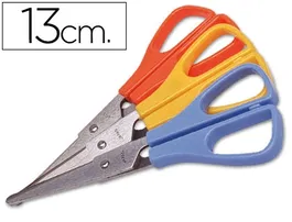 Kaicut Tijera Escolar de Acero Inoxidable, Longitud 13 cm