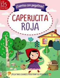 BRUÑO, ¡Cuentos con pegatinas! Caperucita roja, Emma Munro Smith - BRUÑO