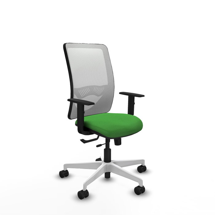 PIQUERAS Y CRESPO Silla de oficina Zulema Verde y Blanco PIQUERAS Y CRESPO Silla de oficina Zulema Verde y Blanco