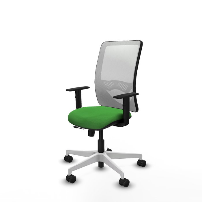 PIQUERAS Y CRESPO Silla de oficina Zulema Verde y Blanco PIQUERAS Y CRESPO Silla de oficina Zulema Verde y Blanco