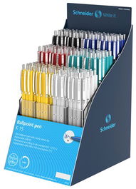 Boligrafo Schneider K-15 M Surtido Expositor De 216