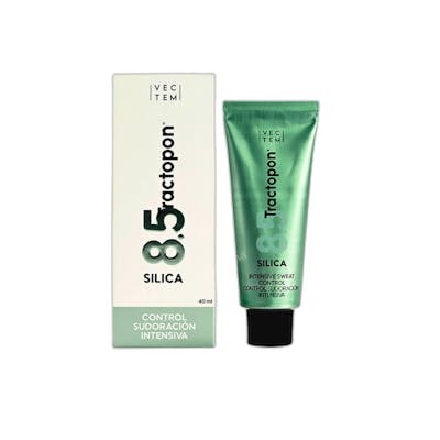 Tractopon Silica Crema Desodorante y Antitranspirante 40 ml
