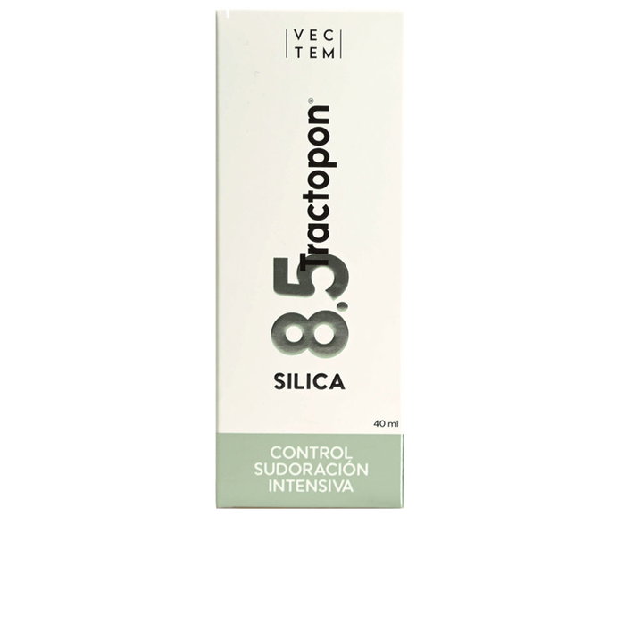 Tractopon TRACTOPON SILICA Crema Desodorante y Antitranspirante con 8.5% de Sílice y Alantoína para Axilas, Pies, Manos, Rostro y Pliegues - 40 ml