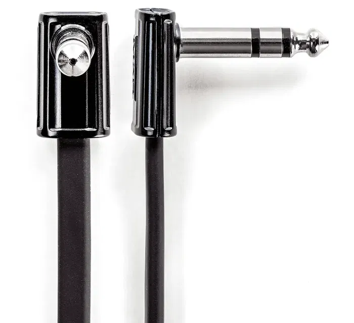 MXR Cable Ribbon Patch TRS 15 cm - Pack de 3