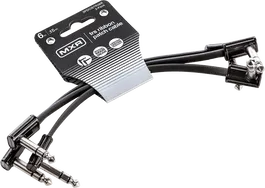 MXR Cable Ribbon Patch TRS 15 cm - Pack de 3