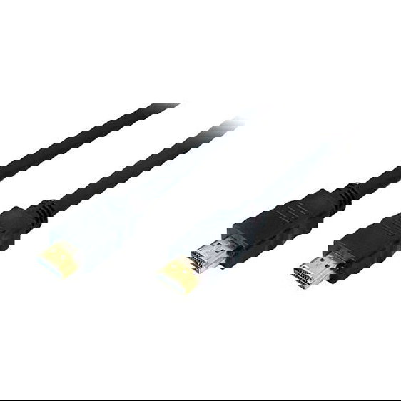 Cable HDMI de Alta Velocidad 2m 4K Eco Schwarz Cable HDMI de Alta Velocidad 2m 4K Eco Schwarz