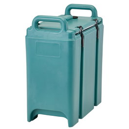 CAMBRO - 350LCD-401 - Contenedor isotérmico para alimentos líquidos sin grifo - (12,7 litros) - 42 x 23 x 47 cm - Azul Pizarra