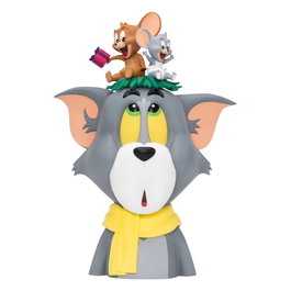 Beast Kingdom Toys Figura Tom & Jerry Cheesy Wishes de Tom, Jerry & Tuffy 15 cm