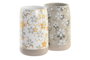 DKD Home Decor Vaso Dolomite 7x7x12 Surtido de Colores