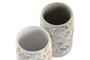 DKD Home Decor Vaso Dolomite 7x7x12 Surtido de Colores