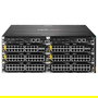 Hewlett Packard Enterprise HPE Aruba Networking CX 5420 6-slot Switch, Gestionado L3 PoE, Montaje Rack 4U, 960 Gbit/s, 714 Mpps, IEEE 802.3bt, BGP/OSPF