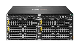HP Enterprise HPE Aruba Networking CX 5420 6-slot Switch
