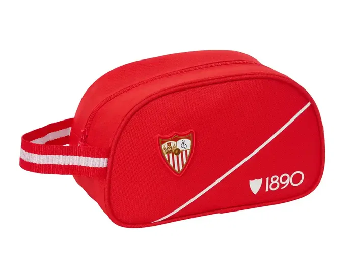 Safta Neceser con Asa Adaptable a Carro Sevilla F.C. 26x15x12cm