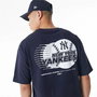 Camiseta de Manga Corta Hombre New Era BASEBALL GRPHIC OS New York Yankees