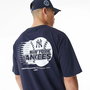 Camiseta de Manga Corta Hombre New Era BASEBALL GRPHIC OS New York Yankees