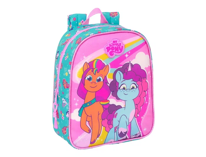Safta Mochila de Guardería My Little Pony Magic Adaptable a Carro