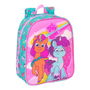 Mochila Escolar My Little Pony Magic Rosa Turquesa 22 x 27 x 10 cm