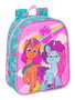 Mochila Escolar My Little Pony Magic Rosa Turquesa 22 x 27 x 10 cm