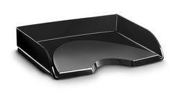 Cep Bandeja de Sobremesa Apaisada Negra Plástico 351x260x69 mm