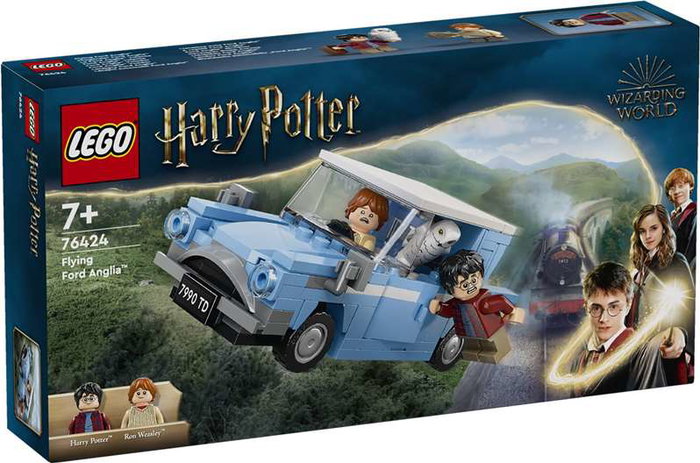 LEGO Harry Potter Ford Anglia Volador 76424 LEGO Harry Potter Ford Anglia Volador 76424