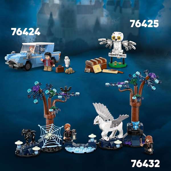 LEGO Harry Potter Ford Anglia Volador 76424 LEGO Harry Potter Ford Anglia Volador 76424