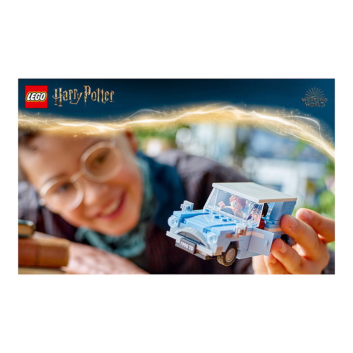 LEGO Harry Potter Ford Anglia Volador 76424 LEGO Harry Potter Ford Anglia Volador 76424
