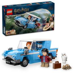 LEGO Harry Potter Ford Anglia Volador 76424 Juego de Construcción con Minifiguras