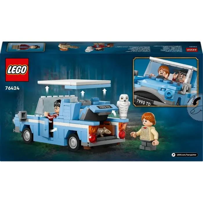 LEGO Harry Potter Ford Anglia Volador 76424 LEGO Harry Potter Ford Anglia Volador 76424
