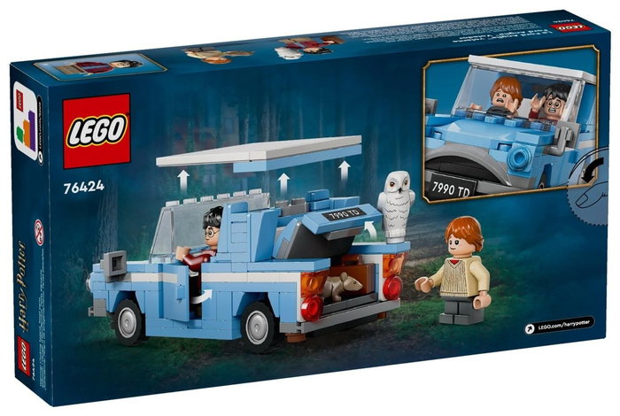 LEGO Harry Potter Ford Anglia Volador 76424 LEGO Harry Potter Ford Anglia Volador 76424