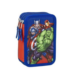 Cerdá Plumier con Accesorios Giotto Avengers 12.5 x 6.5 x 19.5 cm