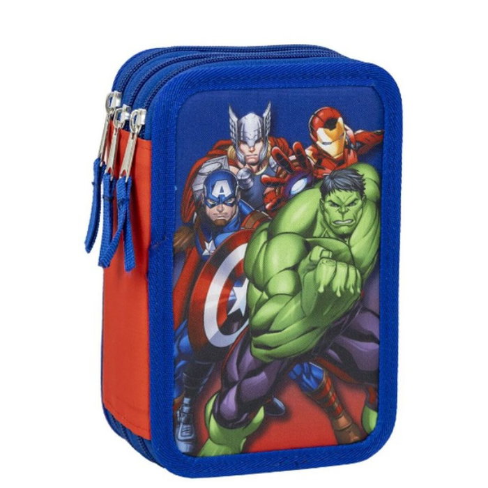 Cerdá Plumier Avengers Marvel con Accesorios Giotto Azul Cerdá Plumier Avengers Marvel con Accesorios Giotto Azul