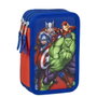Cerdá Plumier Avengers Marvel con Accesorios Giotto Azul