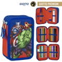 Cerdá Plumier Avengers Marvel con Accesorios Giotto Azul