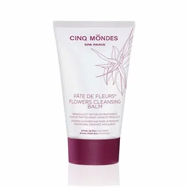 Cinq Mondes Flowers Bálsamo limpiador para desmaquillaje facial