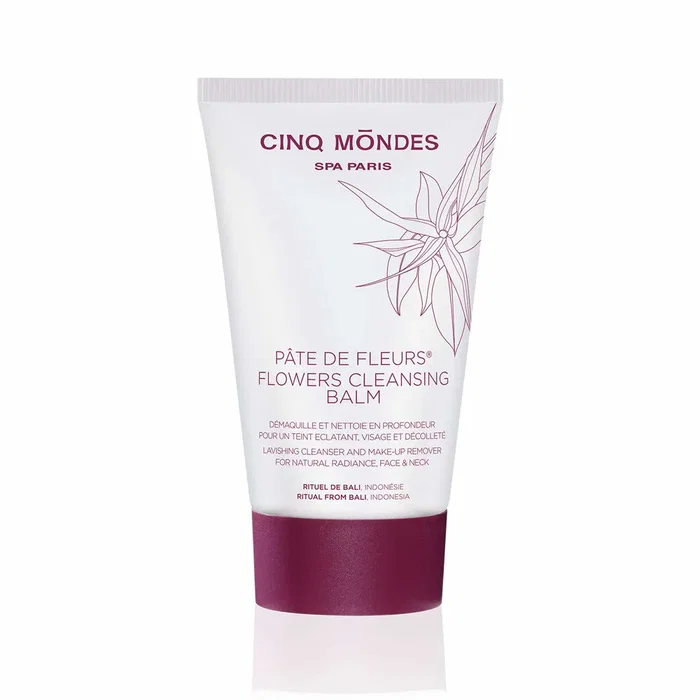 Cinq Mondes Flowers Bálsamo limpiador para desmaquillaje facial Cinq Mondes Flowers Bálsamo limpiador para desmaquillaje facial