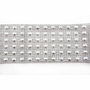 DKD Home Decor Decoración de PVC Plateado 150x12x0,1 cm