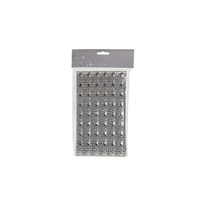 DKD Home Decor Decoración de PVC Plateado 150x12x0,1 cm DKD Home Decor Decoración de PVC Plateado 150x12x0,1 cm