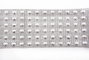 DKD Home Decor Decoración de PVC Plateado 150x12x0,1 cm