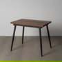 Mesa Extensible Marrón Metal-Madera Pax 90 X 60 X 75 cm