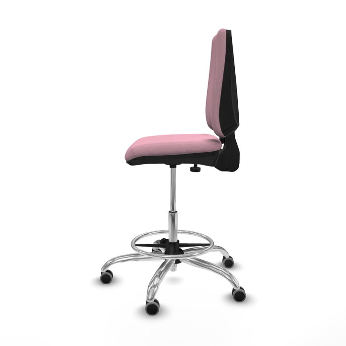 PIQUERAS Y CRESPO Taburete Elche CP Bali rosa