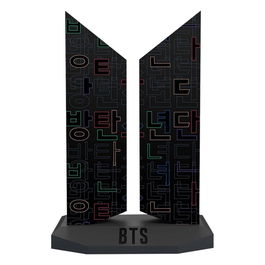 Sideshow Estatua Premium Bts Logo Hangeul Poliresina 18 x 11 x 8 cm