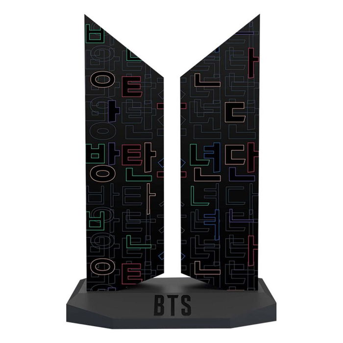 Sideshow Estatua Premium Bts Logo Hangeul Poliresina 18 x 11 x 8 cm