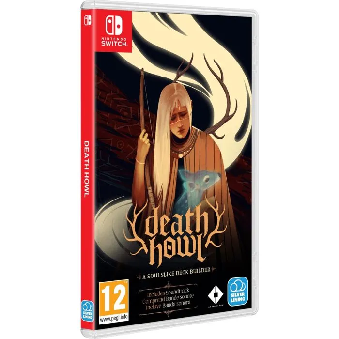 Just For Games Aullido de Muerte Nintendo Switch Juego AABUY25521 Just For Games Aullido de Muerte Nintendo Switch Juego AABUY25521