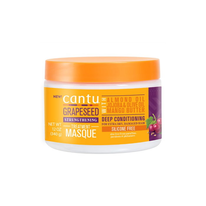 Cantu Mascarilla Fortalecedora de Semilla de Uva de Tratamiento Profundo 340g