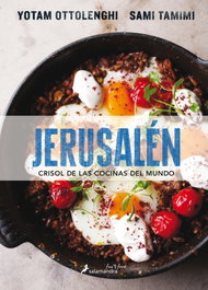 Salamandra JERUSALEN. CRISOL DE LAS COCINAS DEL MUNDO