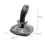 Thrustmaster SimTask FarmStick para PS5 y PC, Negro/Gris